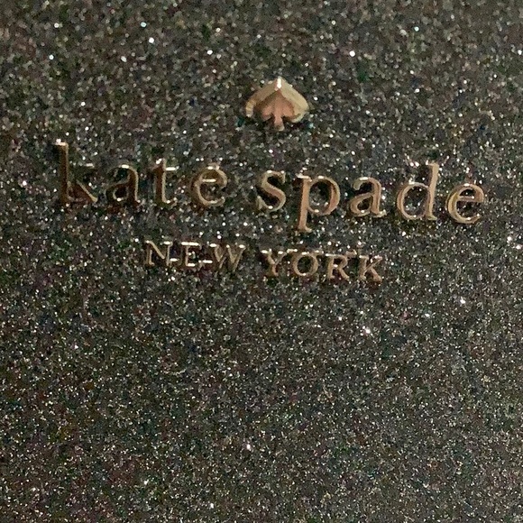 Kate spade blue & pewter grey sparkle purse set - Picture 9 of 12